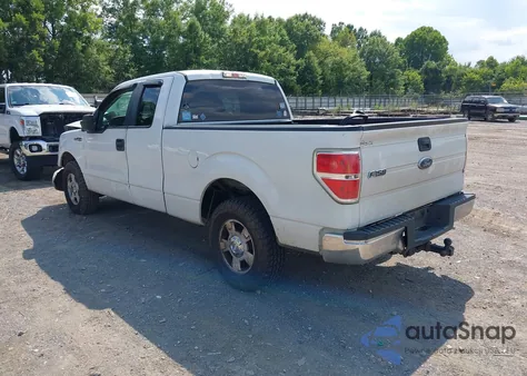 2010 Ford F-150 Fx2 Sport/Stx/Xl/Xlt z USA, uszkodzony, nr VIN 1FTEX1C86AKE77515